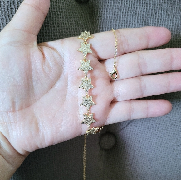 Gemelli👭 "Skyla" Stars⭐️ Necklace - NWT - Picture 3 of 16